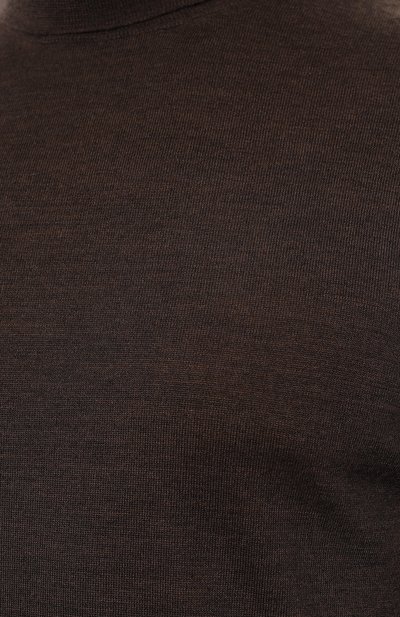 Шерстяная водолазка CORNELIANI, арт. 94M523-9425126, фото 5
