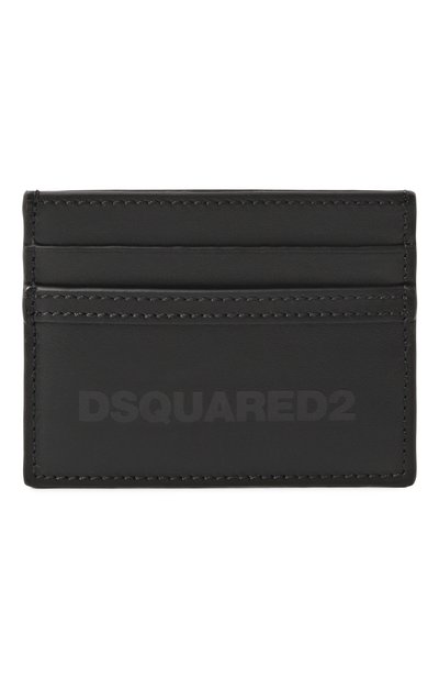 Мужской кожаный футляр для кредитных карт DSQUARED2, арт. CCM0027/01500001