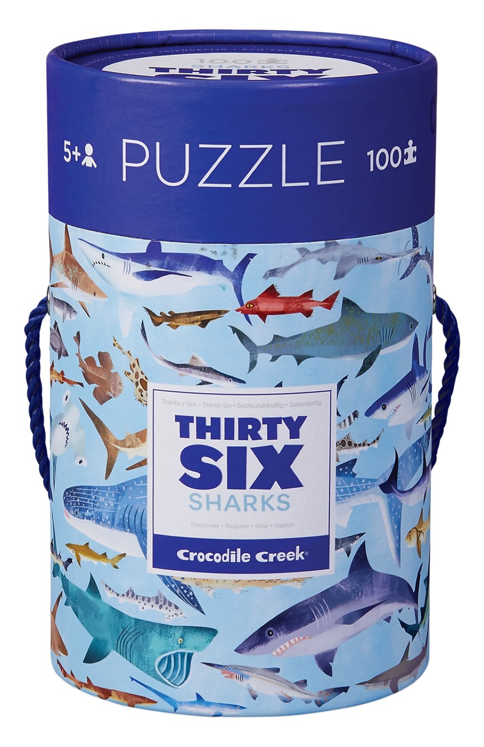 Пазл акулы 100 деталей CROCODILE CREEK, арт. 40548, фото 3