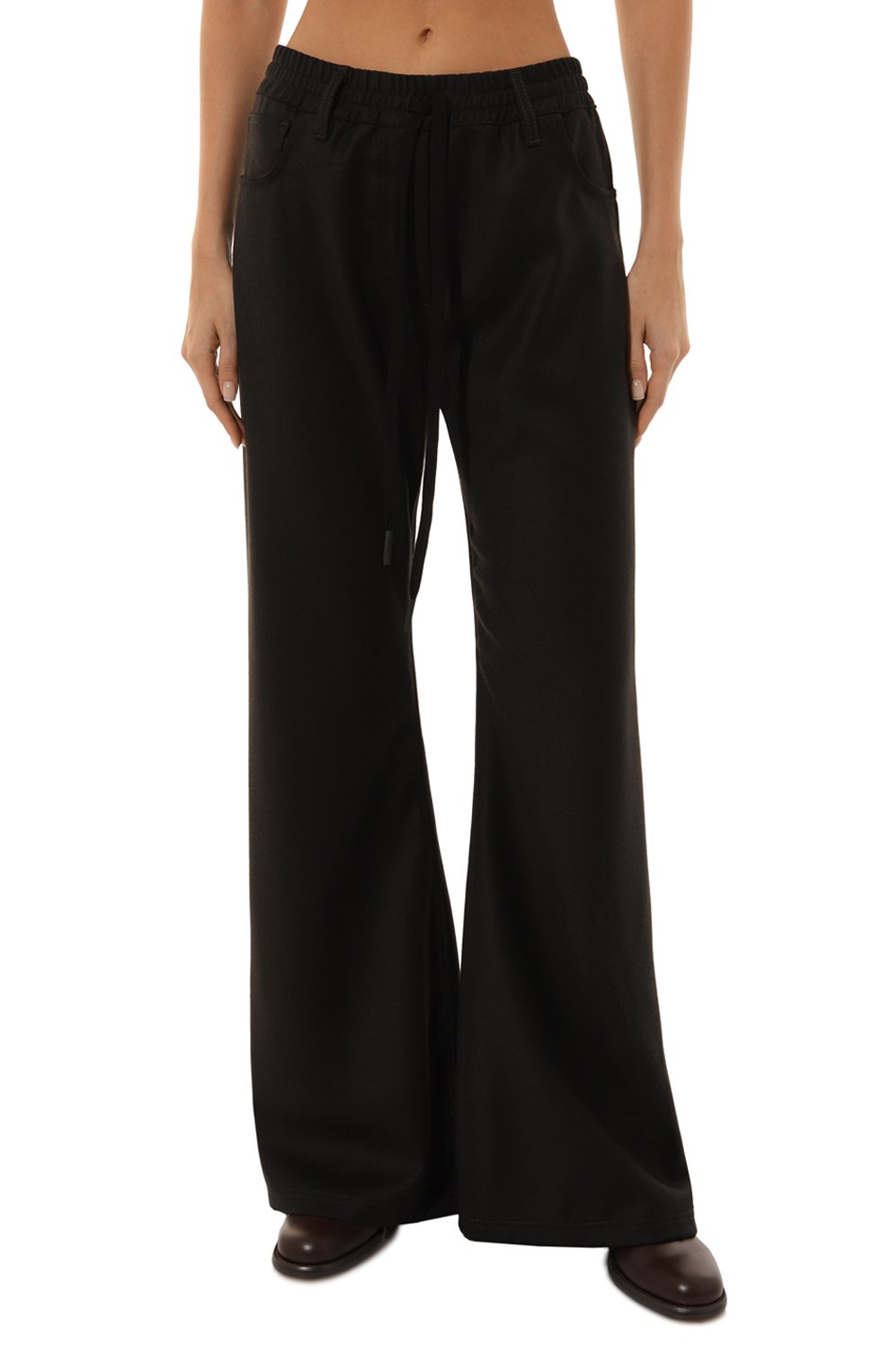 Шерстяные брюки ANDREA YA'AQOV, арт. 24WVER05, фото 3