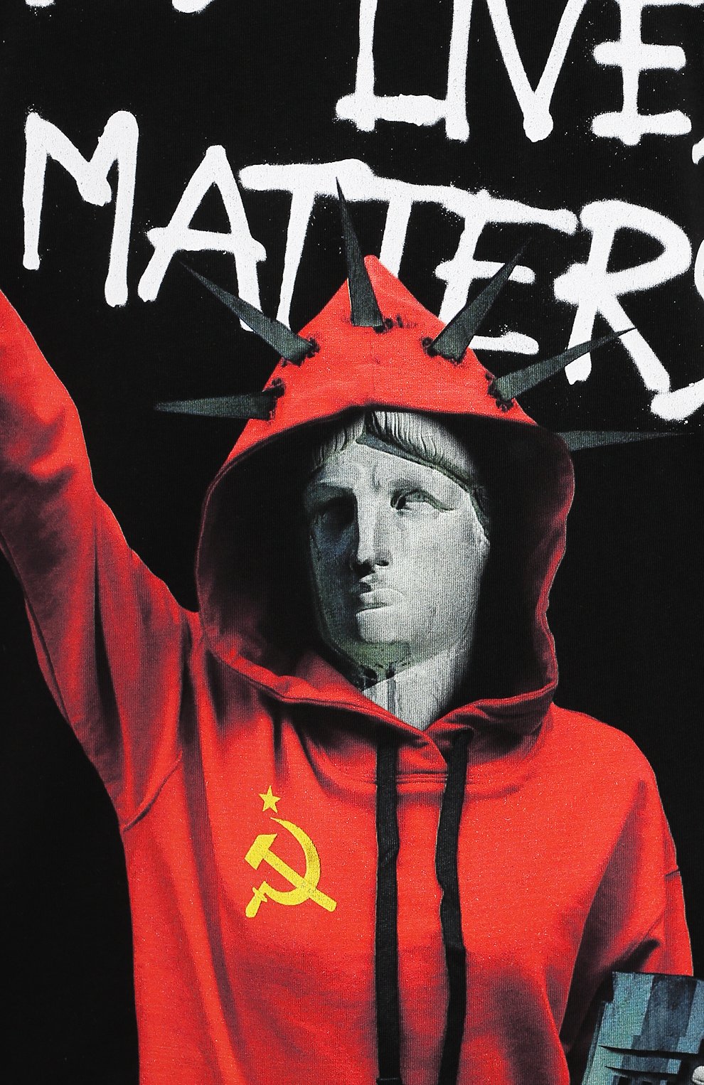 Хлопковая футболка DIEGO VENTURINO, арт. FW21-DV TS0 WWE-RLM, фото 5