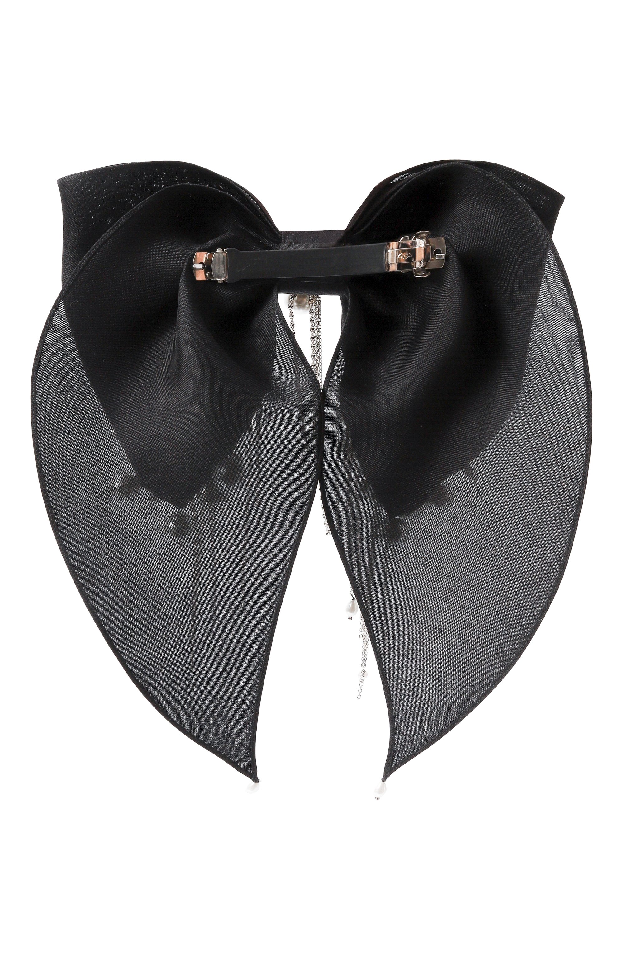 Бант PANFIL черного цвета по цене 30000 руб., арт. 0-X2-PGN, фото 3 Бант PANFIL, арт. 0-X2-PGN, фото 3