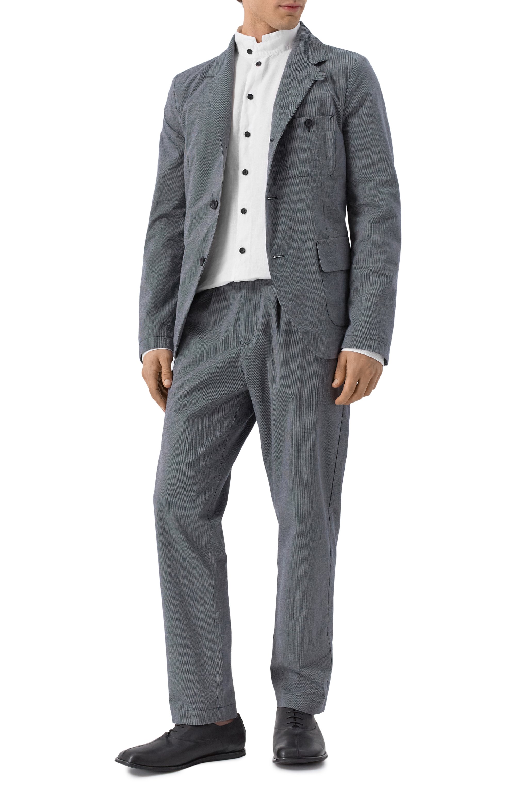 Кожаные оксфорды MATTIA CAPEZZANI, арт. M2475/PEPE, фото 2