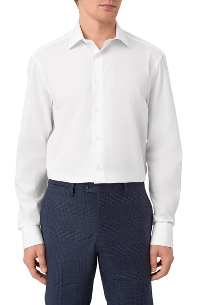 Хлопковая сорочка CANALI, арт. CCL7018/GA03455, фото 3