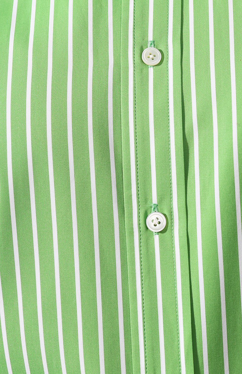 Хлопковая блузка RALPH LAUREN зеленого цвета по цене 79950 руб., арт. 290794255, фото 5 Хлопковая блузка RALPH LAUREN, арт. 290794255, фото 5