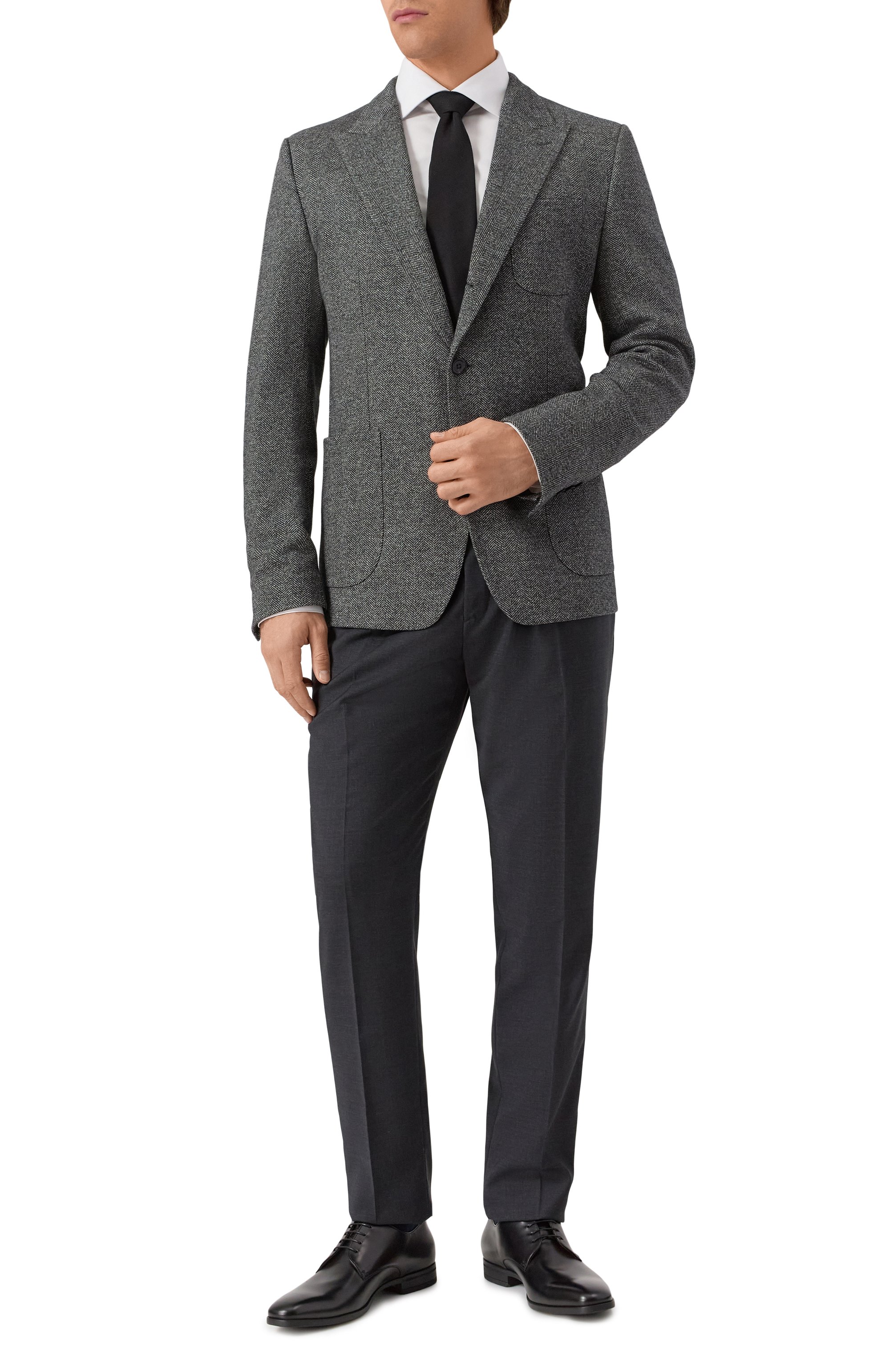 Хлопковые брюки BRIONI, арт. RP310L/0AA95, фото 2