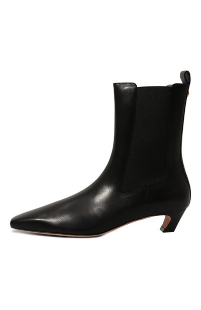 Кожаные ботильоны sely 35 BALLY, арт. WB350D/VT012, фото 4