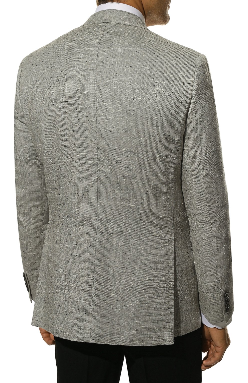 Пиджак из шелка и кашемира BRIONI, арт. RG0J0M/P842M/BRUNIC0, фото 4