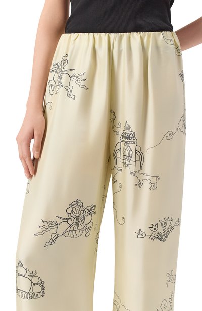 Шелковые брюки NANUSHKA, арт. NW25SSPA31650, фото 5