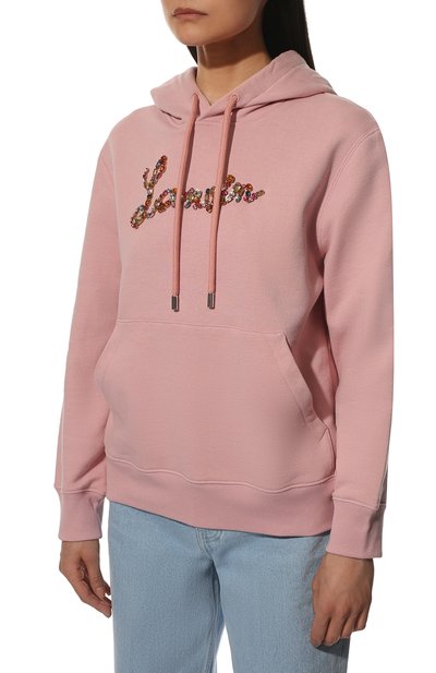 Хлопковое худи LANVIN, арт. RW-H09011-J187-P22, фото 3