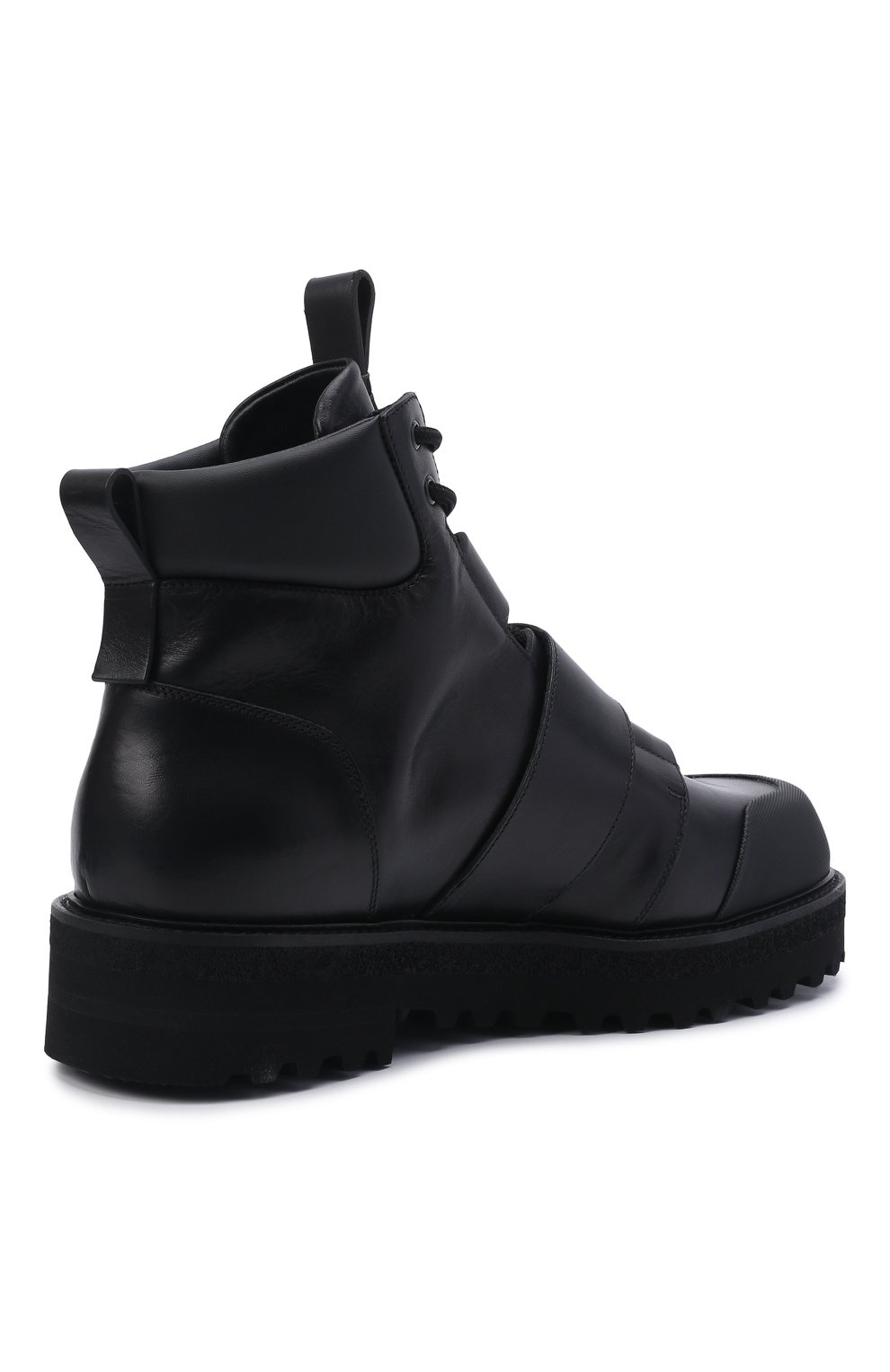 Кожаные ботинки RARE, арт. RU3367/TUCS0N/MISTRAL, фото 5