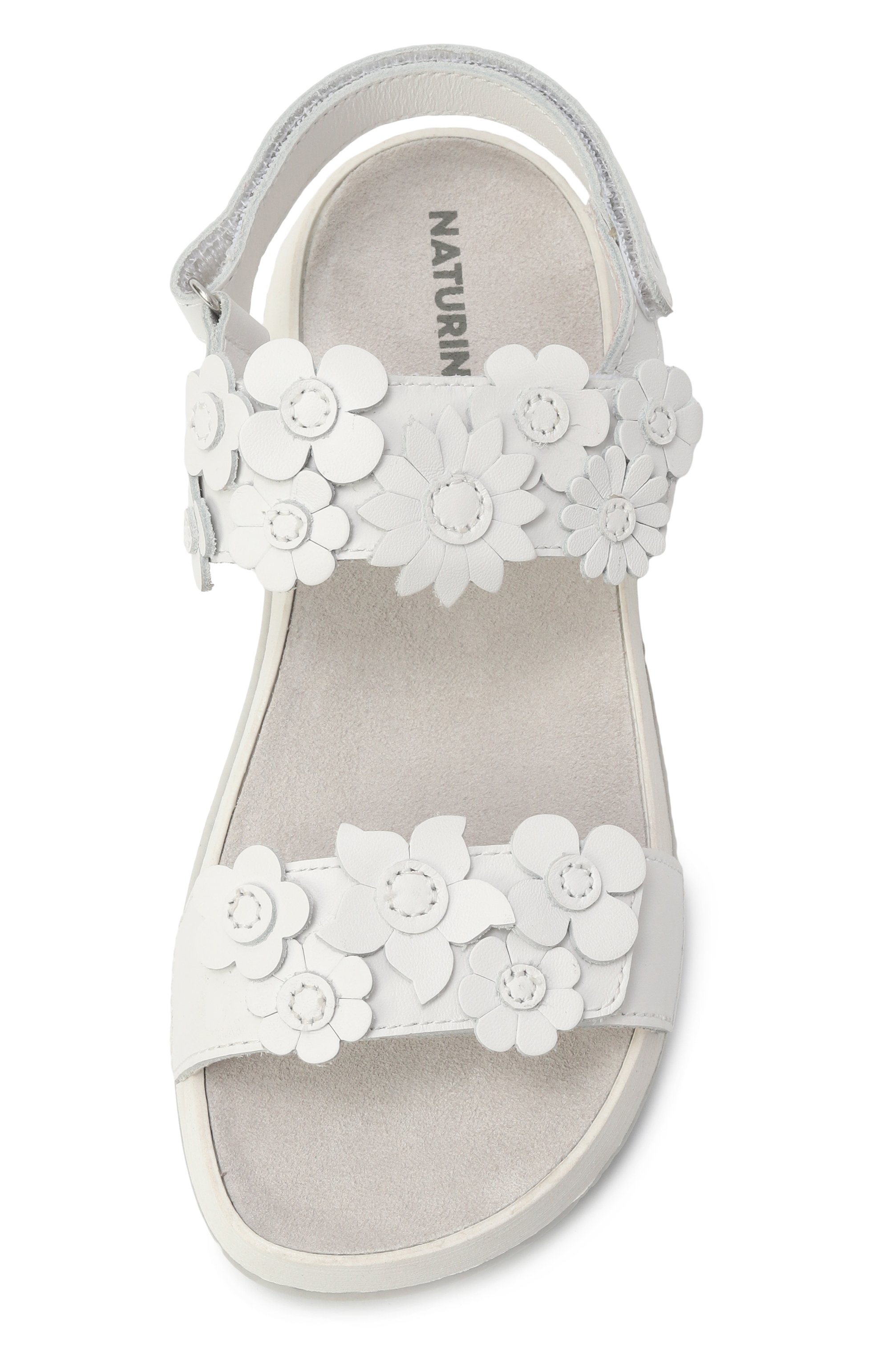 Кожаные сандалии numees NATURINO, арт. 0503309/01/33-40, фото 4