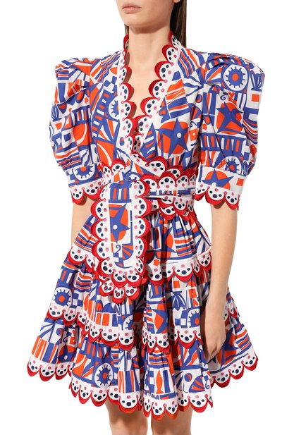 Хлопковое платье CELIAB, арт. SS23-CB-D34-D, фото 3