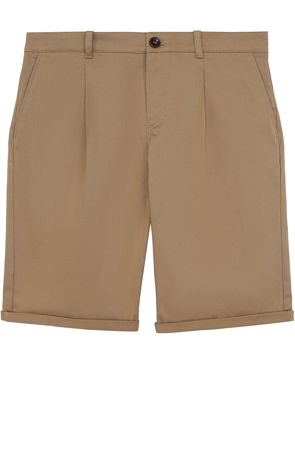 Шорты из эластичного хлопка с отворотами GUCCI, арт. 418937/XBB06, фото 1