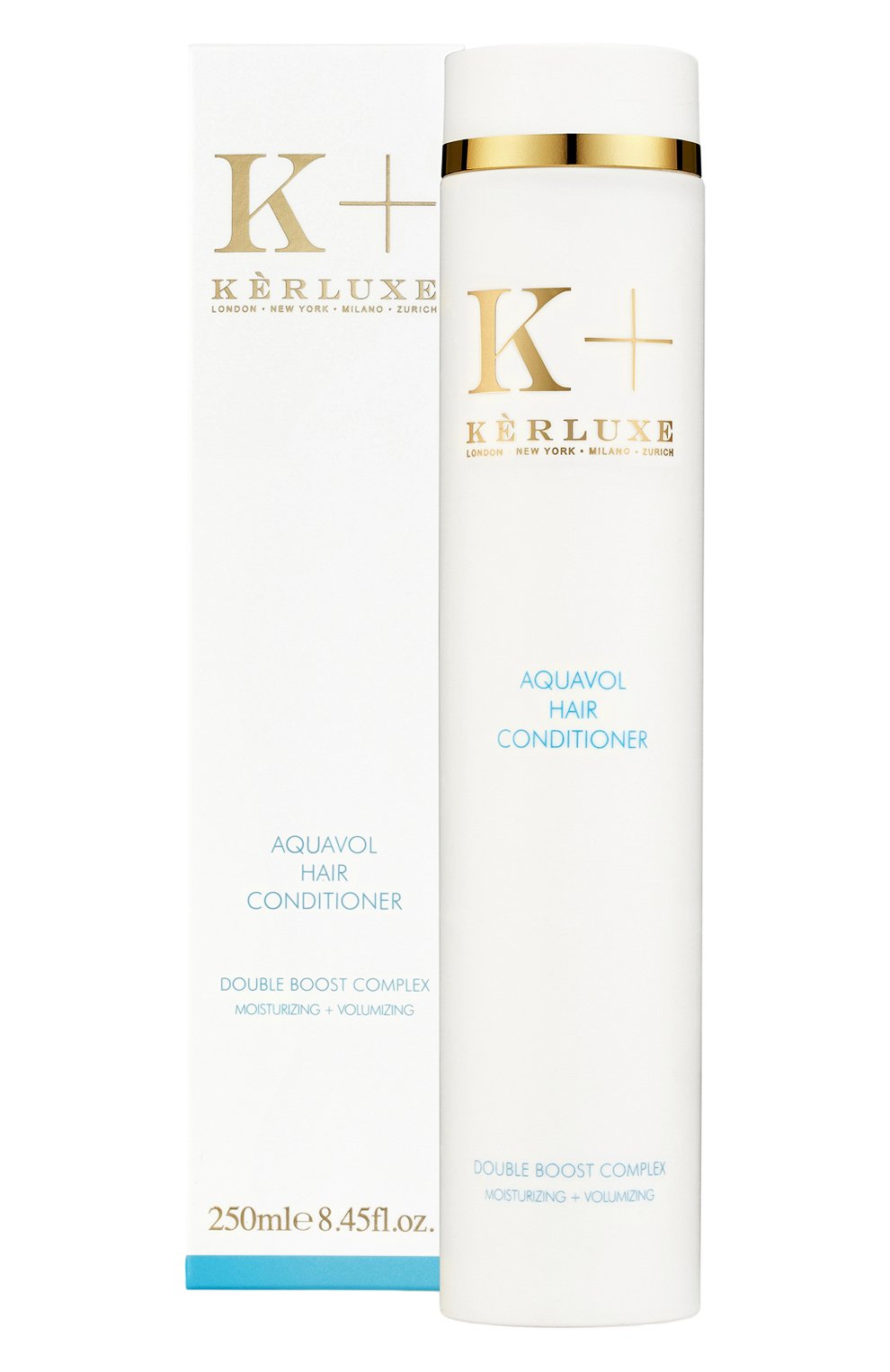 Увлажняющий кондиционер для объема от корней aquavol (250ml) KERLUXE, арт. 7640119848785, фото 2