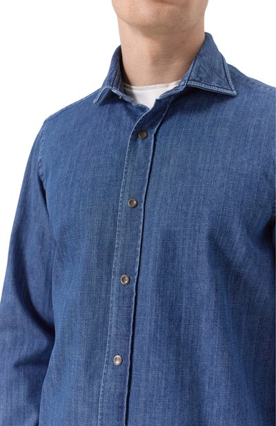 Джинсовая рубашка RICHARD J. BROWN, арт. VER0NA/F05, фото 5