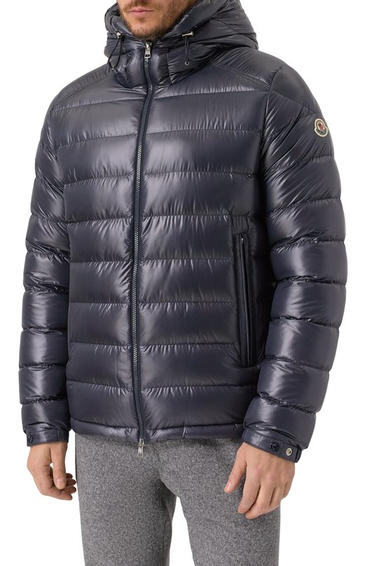 Пуховик Moncler 1A000-03-597EX Синий  1A000-03-597EX Фото 3