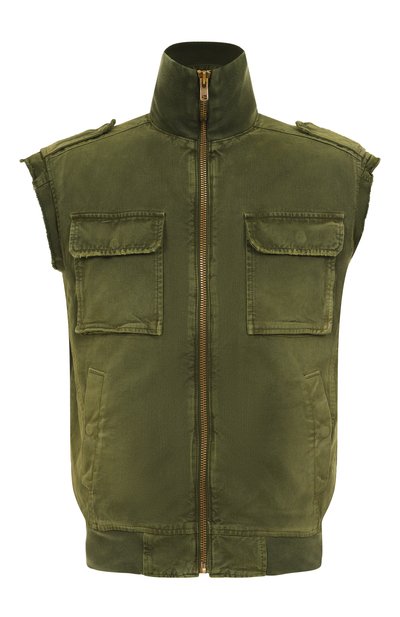 Мужской хлопковый жилет MM6, арт. SH2FB0013/M35439