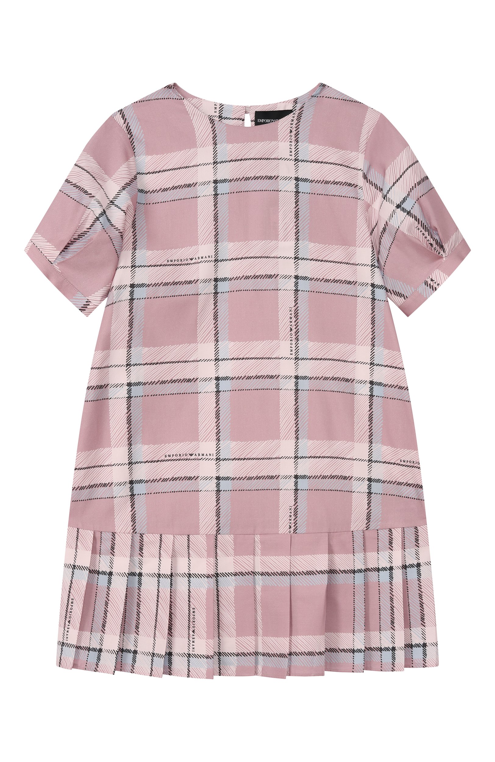 Платье из хлопка и вискозы EMPORIO ARMANI, арт. EG000832/AF26738, фото 1