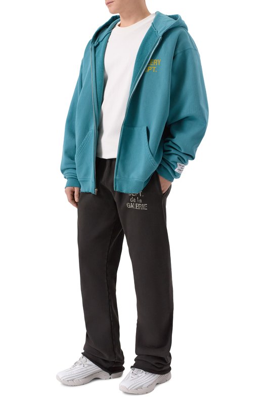 Хлопковые брюки Gallery Dept. LSF-40112 Серый  LSF-40112 Фото 2