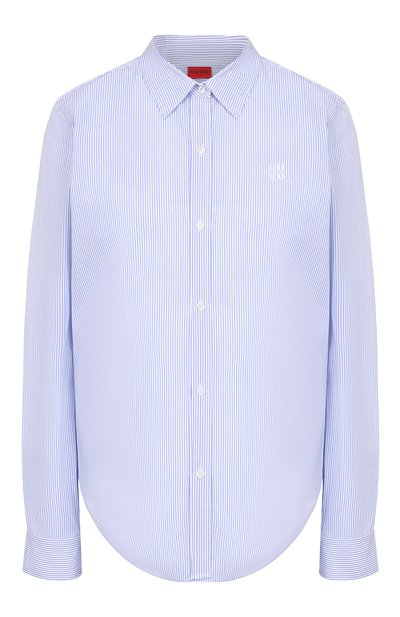 Хлопковая рубашка HUGO, арт. 50544090, фото 1