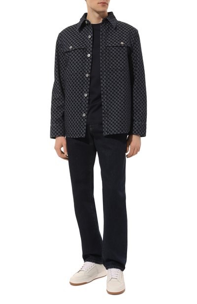 Джинсовая куртка-рубашка BALMAIN, арт. BH0HC088/DD80, фото 2