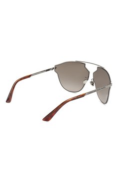 Женские солнцезащитные очки DIOR EYEWEAR серого цвета, арт. DI0RS0REALFAST KJ1 | Фото 4 (Статус проверки: Проверена категория; Тип очков: С/з; Региональные ограничения белый список (Axapta Mercury): RU, Не проставлено; Нос: Не проставлено; Очки форма: Маска, Авиаторы; Оптика Гендер: оптика-женское)