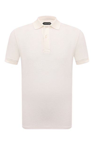Мужская хлопковое поло TOM FORD, арт. JMC010/JPS003