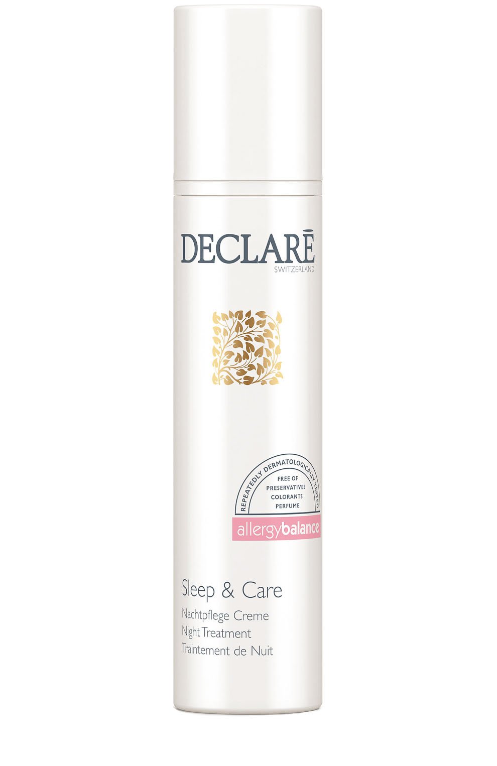 Питательный ночной крем sleep & care night treatment (50ml) DECLARE, арт. 392, фото 1