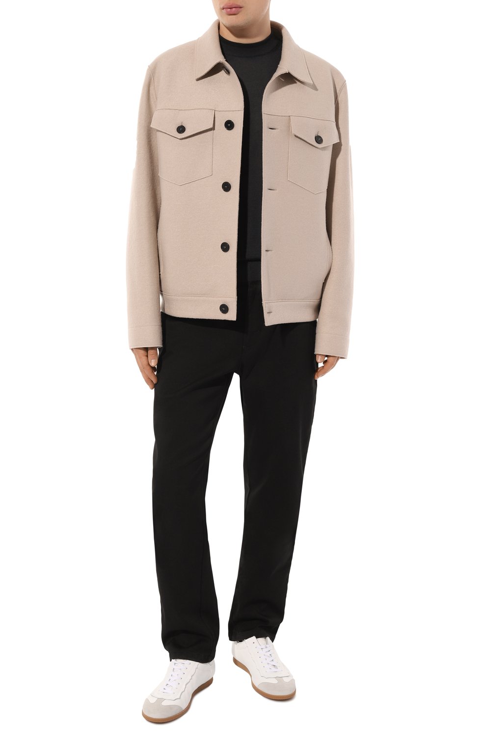 Хлопковые брюки ZILLI, арт. CP204BM0450VZS000, фото 2