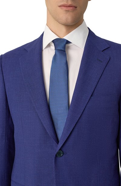 Шелковый галстук CANALI, ар т. 18/HJ04174, фото 2