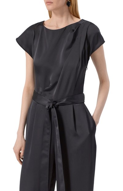 Атласный комбинезон HUGO, арт. 50544785, фото 5