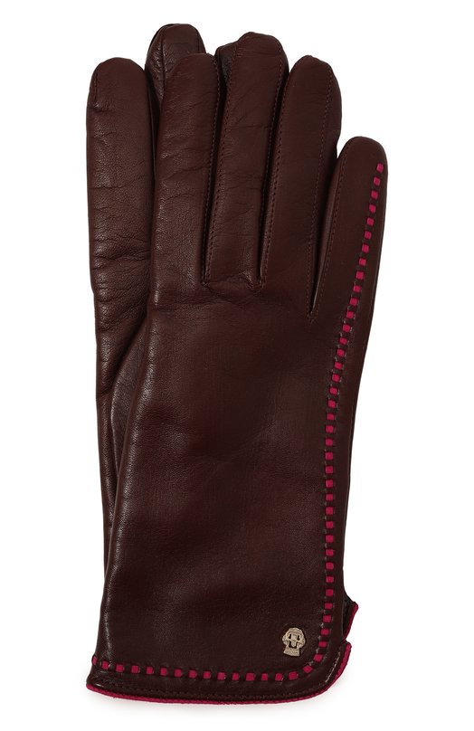 Кожаные перчатки Roeckl 13011-2310 Бордовый 13011-2310