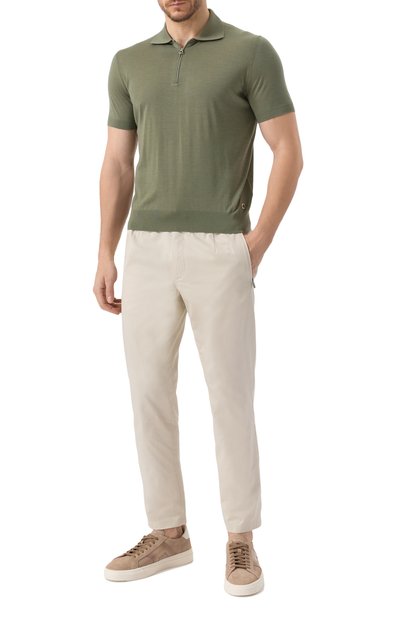 Поло из кашемира и шерсти STEFANO RICCI, арт. W505506P31/W25150, фото 2