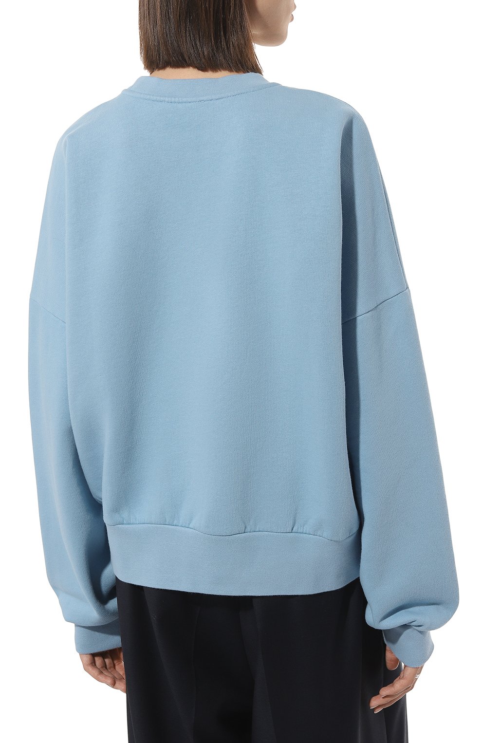 Хлопковый свитшот JW ANDERSON, арт. JW0044PG0943, фото 4