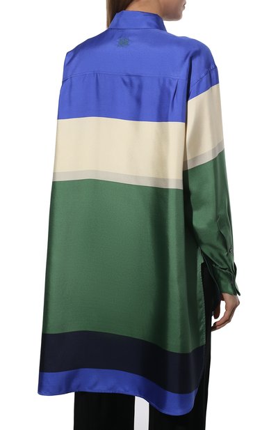 Шелковая рубашка LOEWE, арт. S359337XE8, фото 4