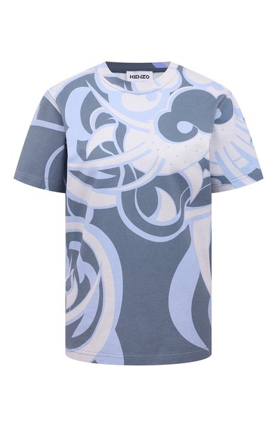 Женская хлопковая футболка KENZO, арт. FB52TS6424SK