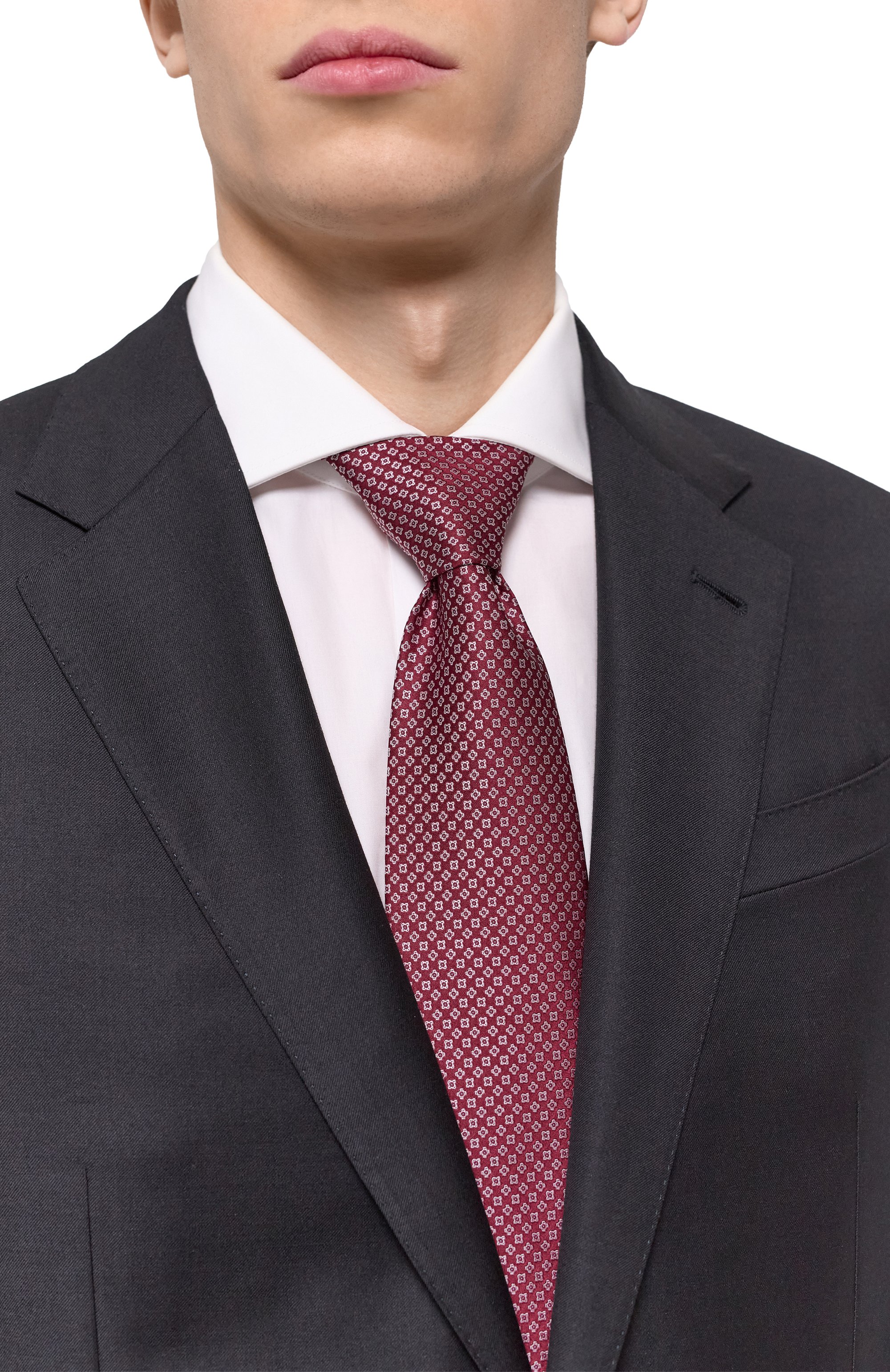 Шелковый галстук STEFANO RICCI, арт. CCXL/56033, фото 2