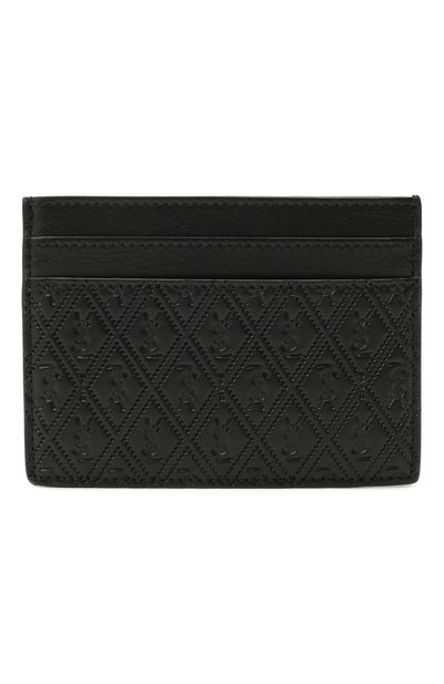 Мужской кожаный футляр для кредитных карт SAINT LAURENT, арт. 647148/18G1Z
