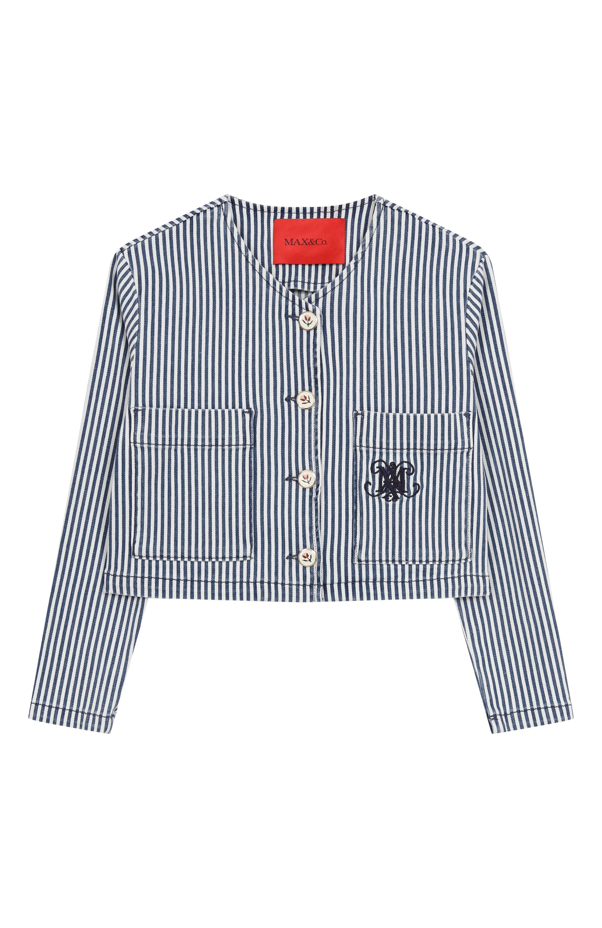 Джинсовая куртка MAX&CO, арт. MX0112-MX067, фото 1