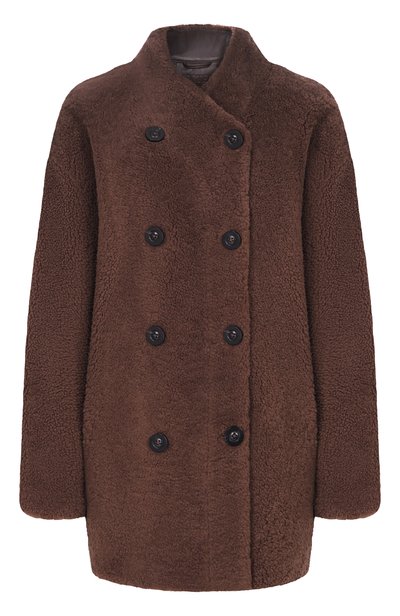 Женская дубленка из овчины ADCTED, арт. MK331L