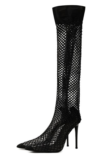 Женские текстильные ботфорты gilda 120 LE SILLA, арт. 2110Y100R8PPCAY