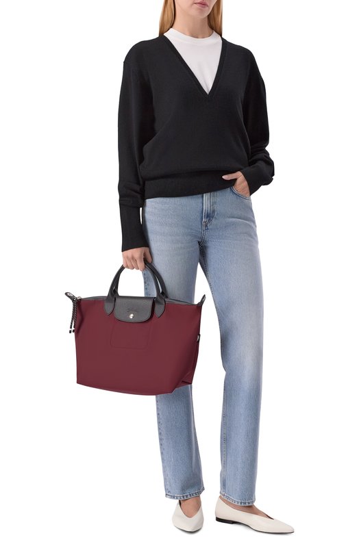 Сумка Le Pliage Energy large Longchamp L1515HSR/HSR Бордовый  L1515HSR/HSR Фото 3