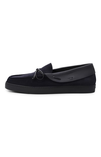 Замшевые лоферы GIORGIO ARMANI, арт. GM004384/AF29869, фото 3