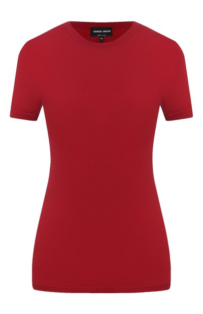 Женский топ из шерсти и шелка GIORGIO ARMANI, арт. 6HAM09/AM38Z