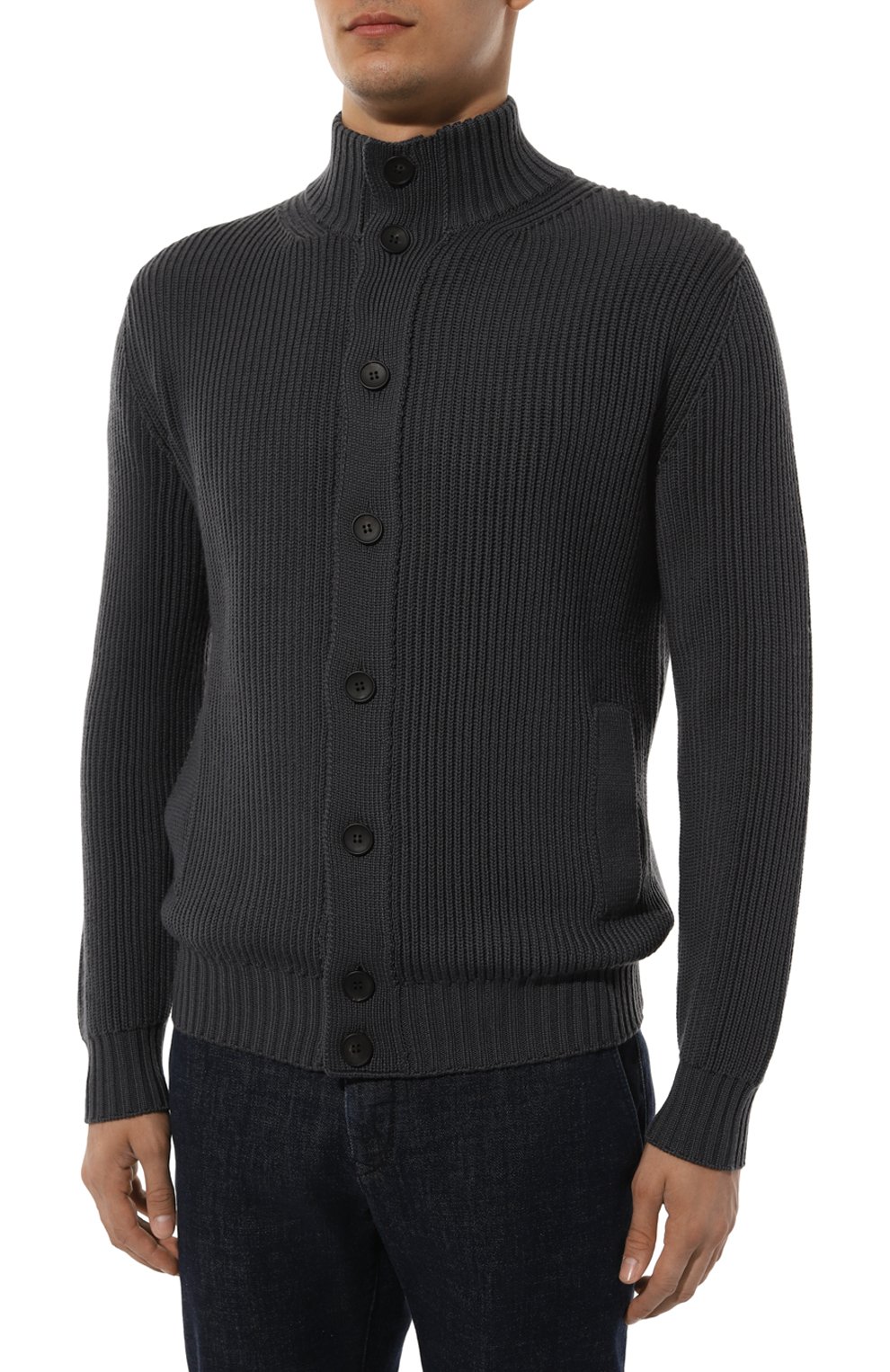 Шерстяной кардиган ANDREA CAMPAGNA, арт. BB3MLT/WM7I, фото 3