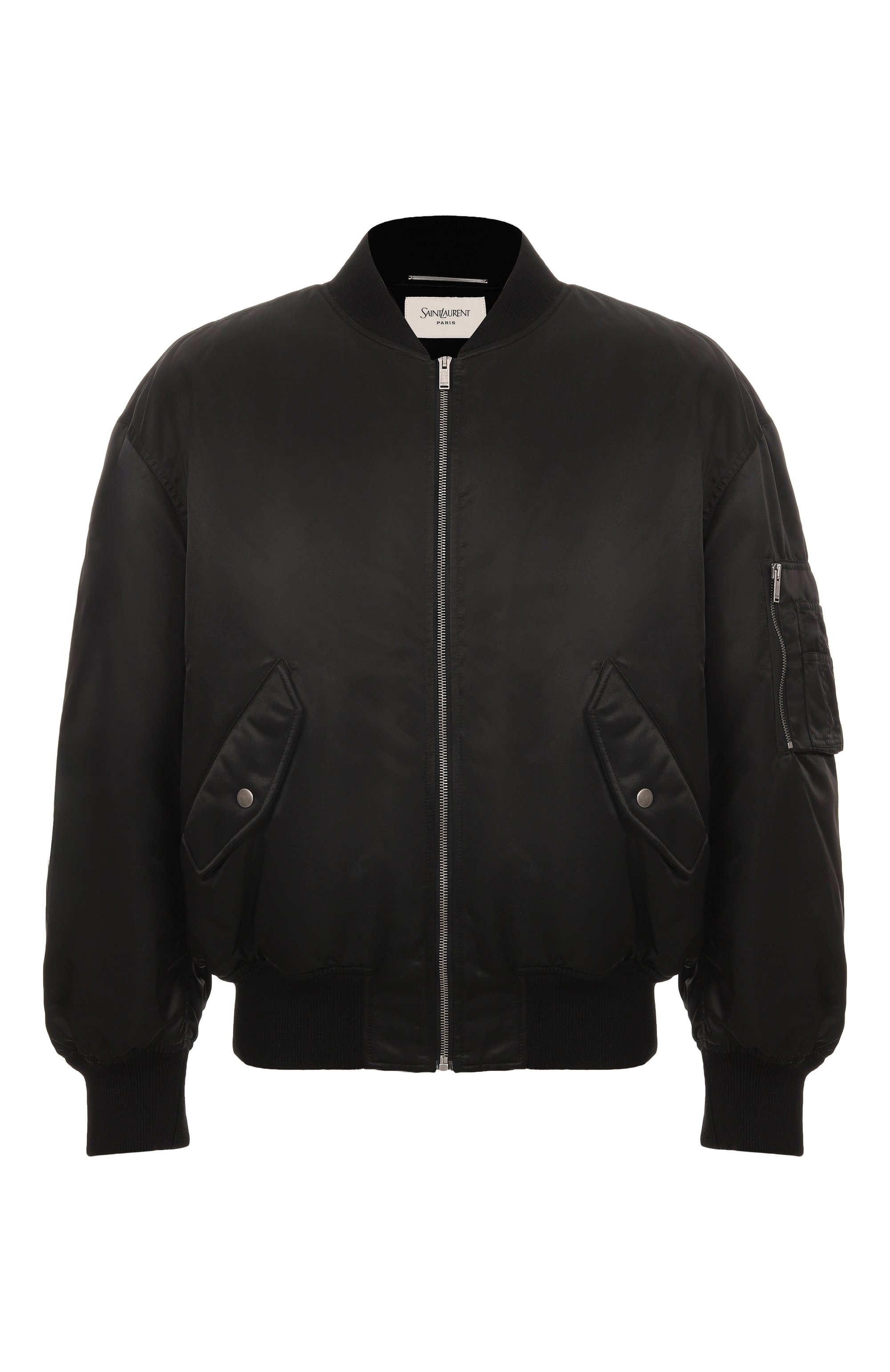 Утепленный бомбер SAINT LAURENT, арт. 838713/YZ9BV, фото 1