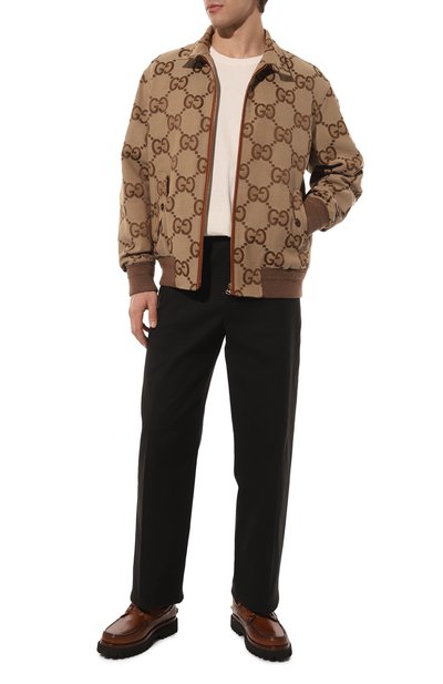 Хлопковый бомбер GUCCI, арт. 680812 Z8AVS, фото 2