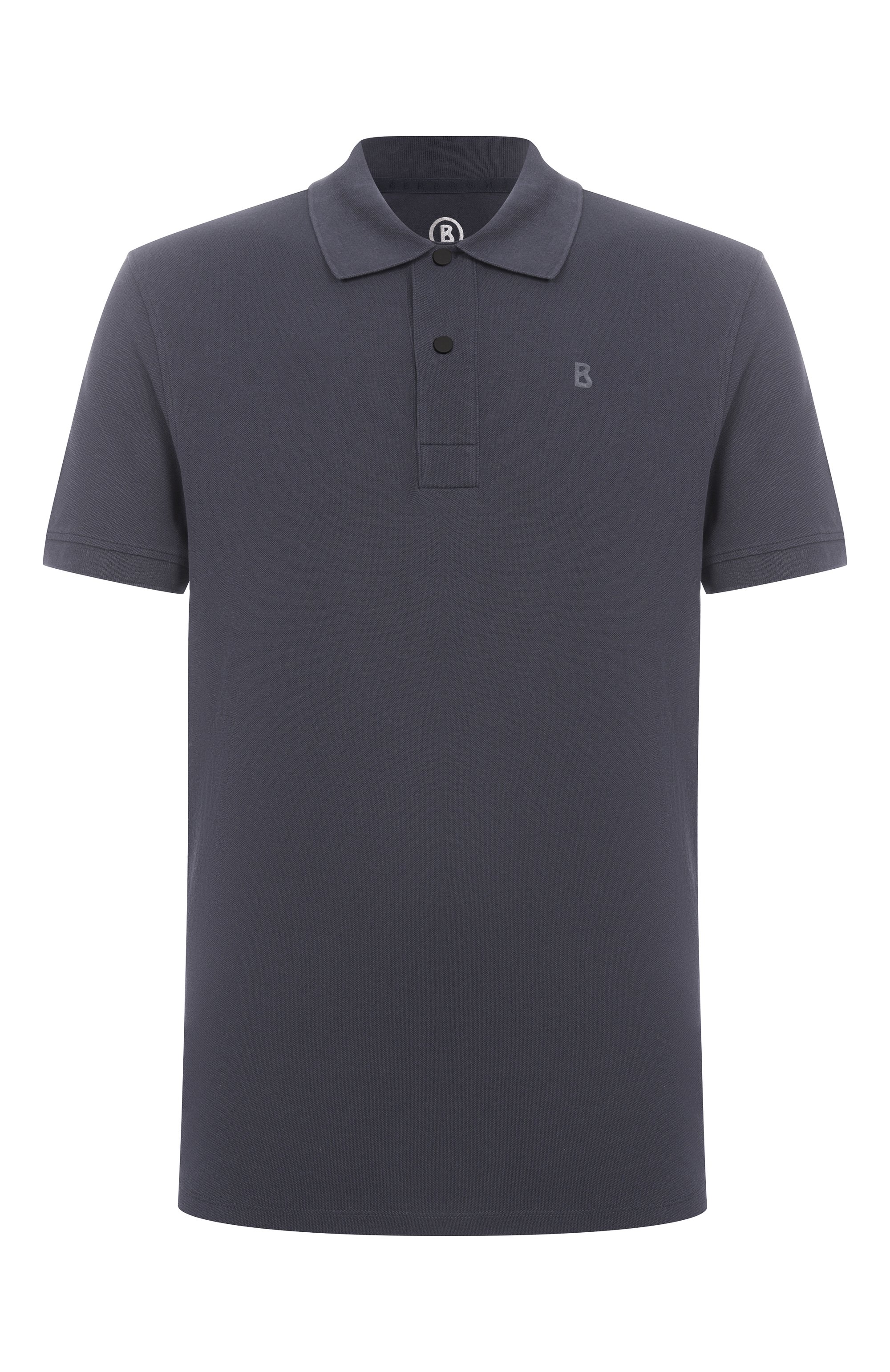 Поло BOGNER темно-серого цвета по цене 15400 руб., арт. 58162727, фото 1 Поло BOGNER, арт. 58162727, фото 1