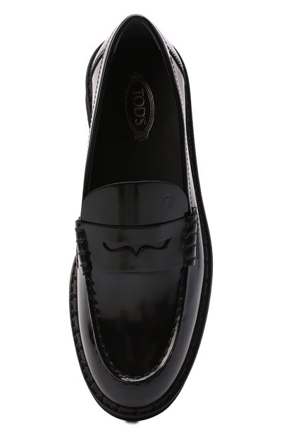 Кожаные лоферы TOD’S, арт. XXW80C0DF30MRK, фото 5